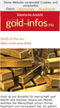 Mobile Screenshot of gold-infos.eu